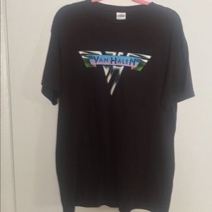 Short-Sleeved Van Halen T-Shirt